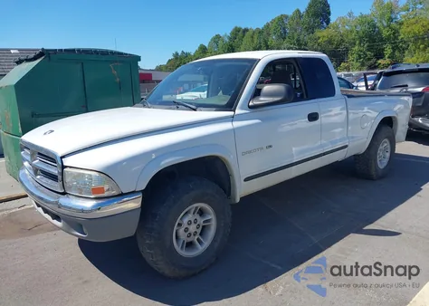 2002 Dodge Dakota Slt из США, поврежденный, VIN 1B7GG42N32S508920